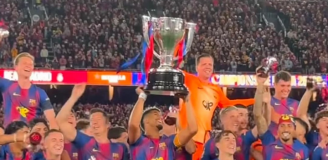 STORIES mamy Wojciecha Szczęsnego po mistrzostwie Barcelony! <3